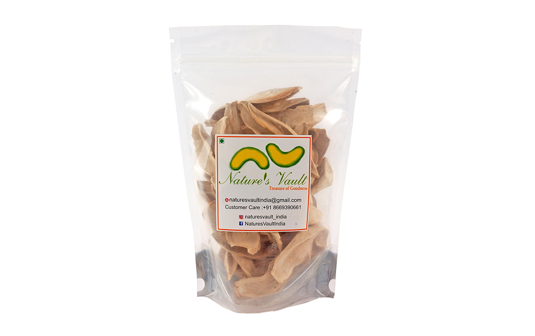 Nature's Vault Amchur Slice Mango Slice   Pack  100 grams